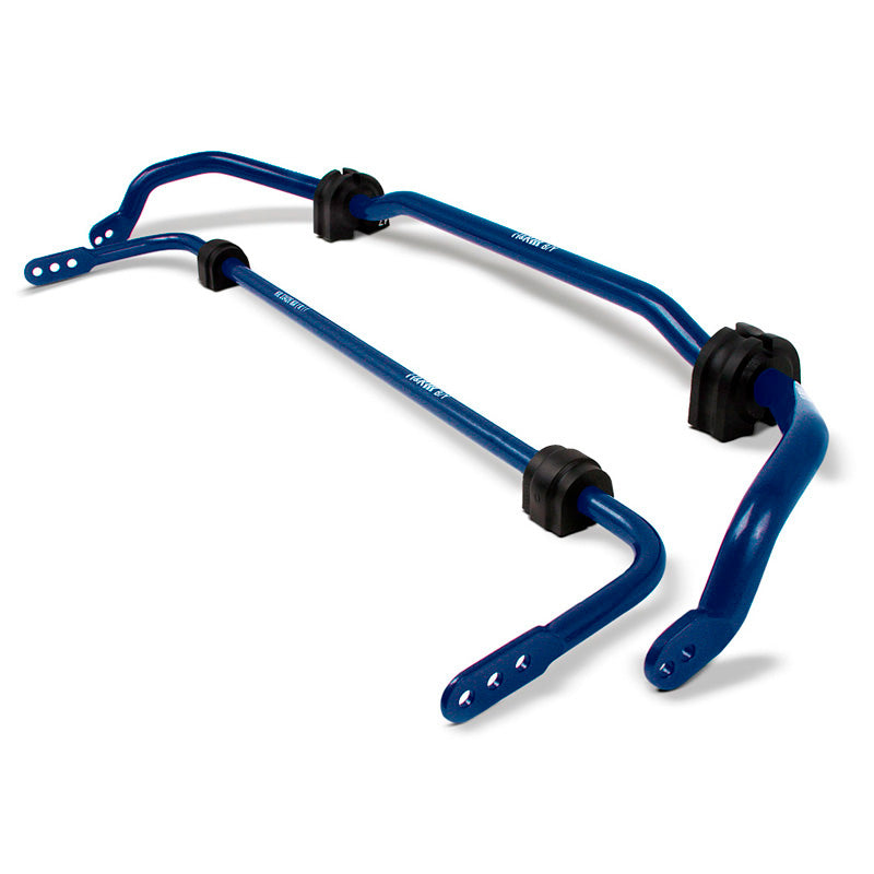 H&R, Stabilisatorsæt, FA27mm/RA24mm, passer til Skoda Superb Combi (NZ) (2023-), Skoda Kodiaq (PS) (2023-), Volkswagen Passat Variant (CJ) (2024-), Volkswagen Tiguan III (CT) (2024-)