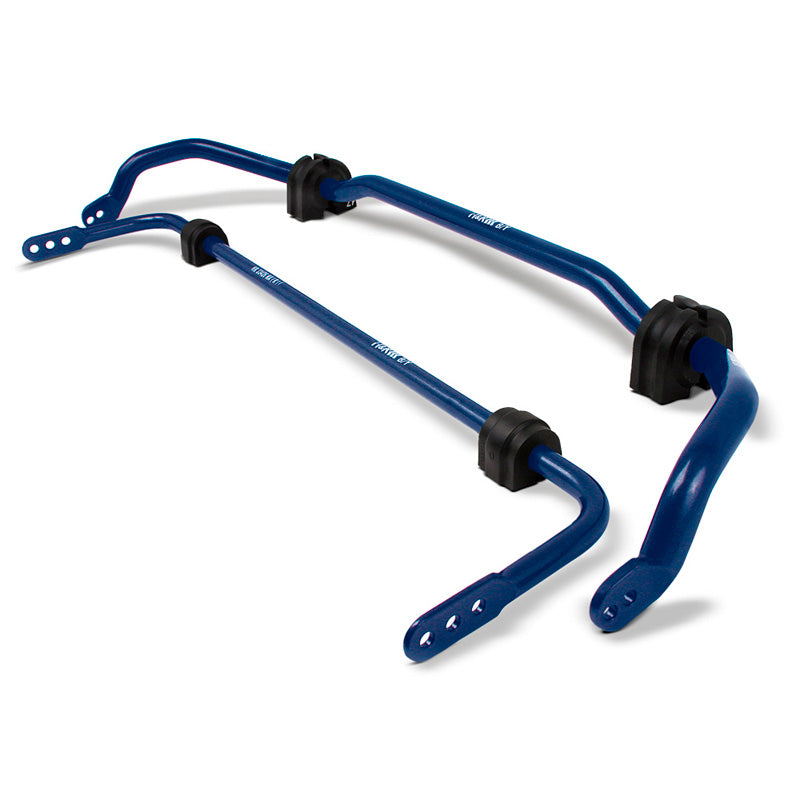 H&R, Set of Anti-Roll Bars, passer til Porsche 911 C2/4 - 2/4WD - 1989- - 24/26mm