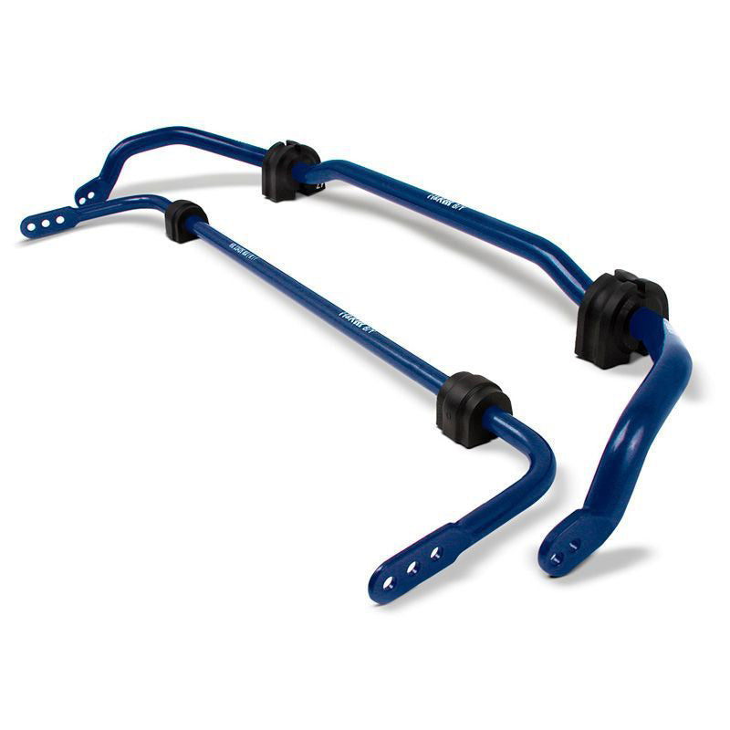 H&R, Set of Anti-Roll Bars, passer til Toyota Yaris GR (P21) 2020- - 4WD Only for cars with HighPerformance Package - FA26/RA25mm