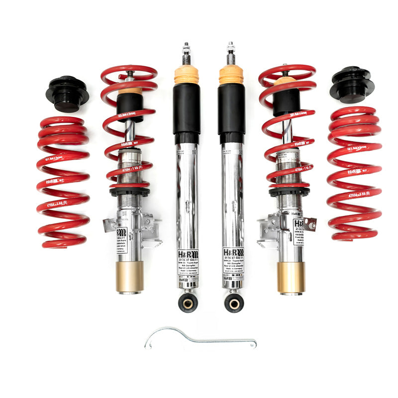 H&R, Twin-Tube Coil Over Kit Version 1, passer til BMW Z4 (G29) 2018- & Toyota Supra (JTSC) 2019- excl. cancellation kit