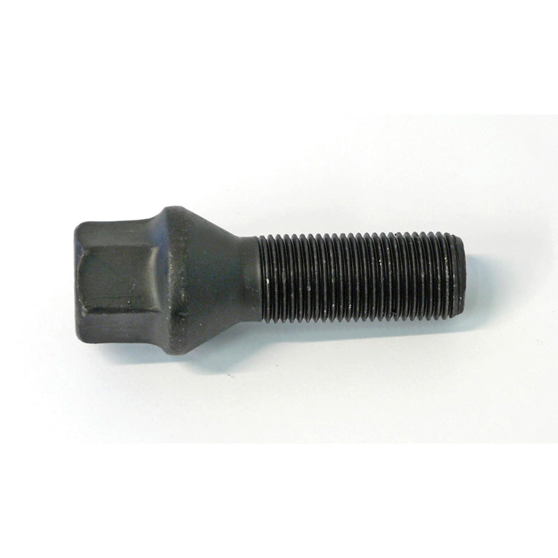 H&R, Wheel bolt Taper-Head M14x1.25 - længde 48mm - Black