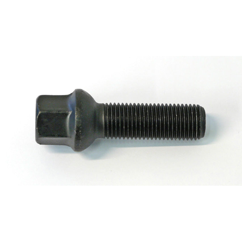 H&R, Wheel bolt Round-Head R13 M14x1.50 - længde 37mm - Black (, passer til e.g. VAG)