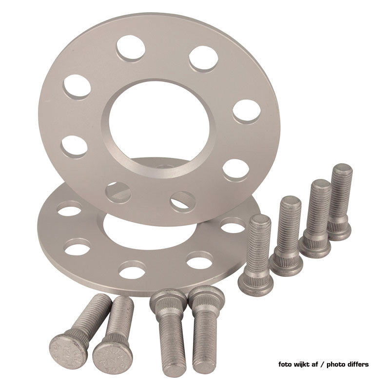H&R, DRS-MZ-System Wheel spacer set 22mm Pr. Aksel - Hulafstand 5x114,3 - Hub 68,1mm - Bolt str. M14x2  passer til Aston Martin