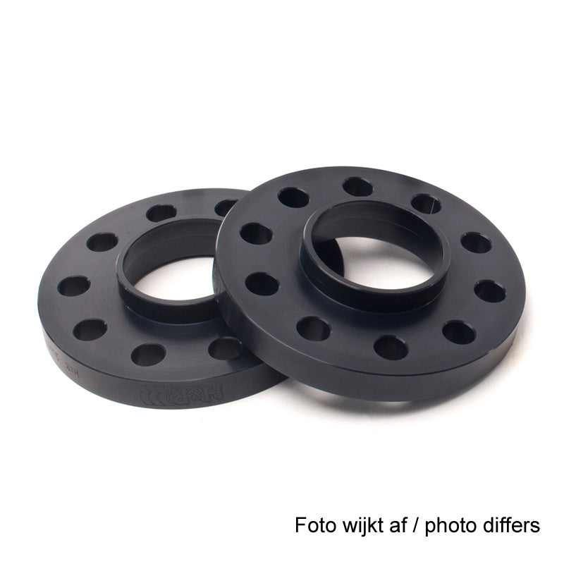 H&R, DR-System Wheel spacer set 36mm Pr. Aksel - Hulafstand 5x114,3 - Hub 66,0mm - Bolt str. M12x1,5, passer til Alpine/Renault/Dacia/Nissan/Fiat/Opel/Mercedes - Black
