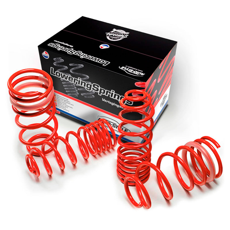 AutoStyle, Sænkningsfjedre, 45/55mm, passer til Ford Tourneo Custom (V710) 2.0D L1 & L2 (07/2023-)
