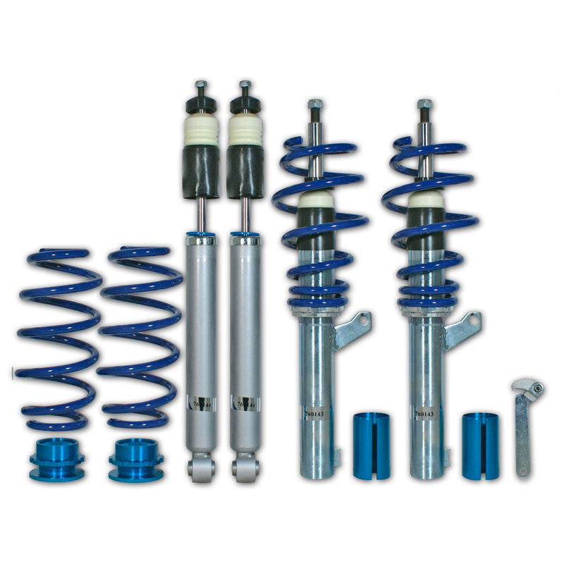 Bonrath Gevindundervogn, passer til Audi A3 8P 3-døre 2003-2012 & TT 2006-2014 20-60mm/30-75mm