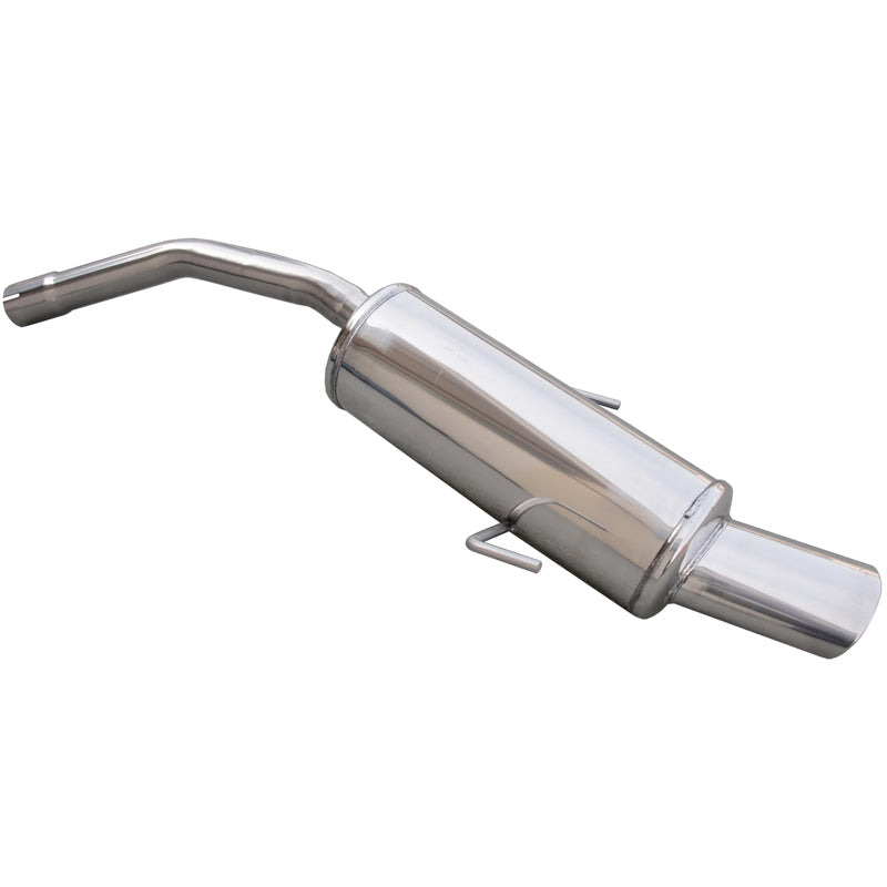 InoXcar, Sportsudstødning, passer til Alfa Romeo 156 2.5 V6 1997- 120x80mm