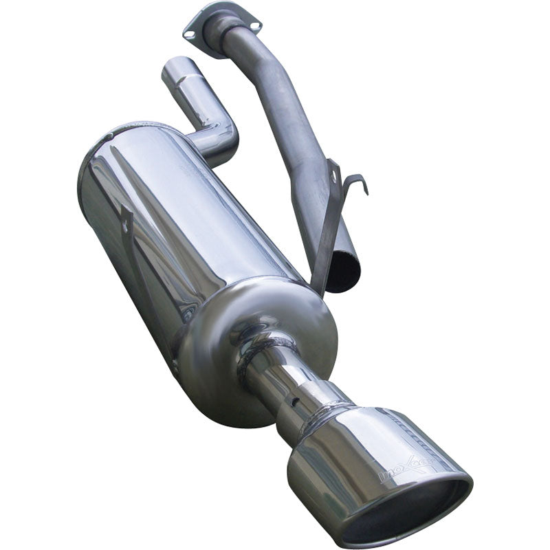 InoXcar, Sportsudstødning, passer til BMW 3-Series E36 318 1992-1998 120x80mm