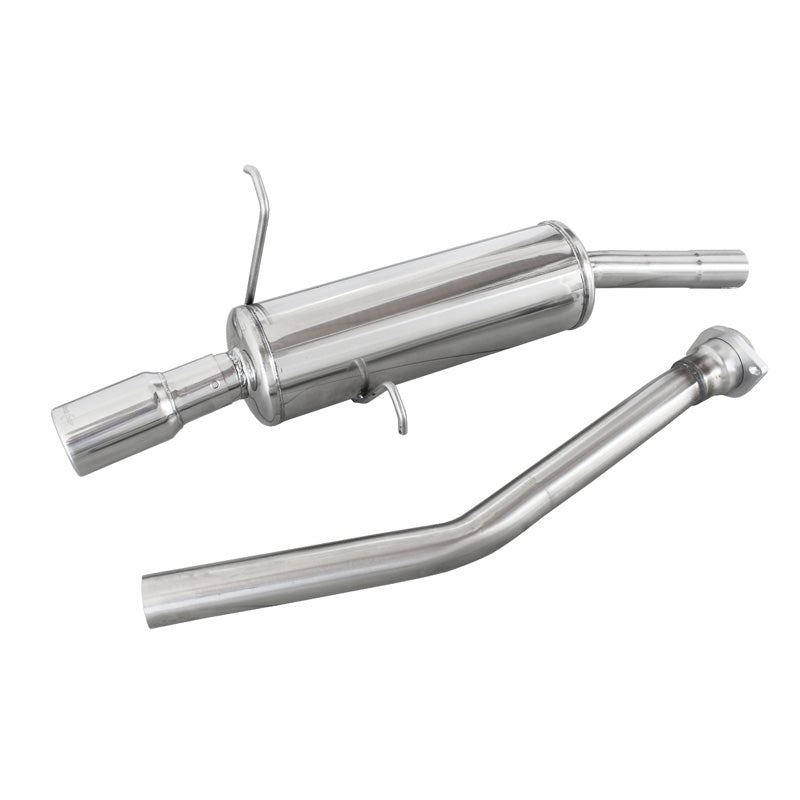 InoXcar, Sportsudstødning, passer til BMW 3-Series E36 323i 24v 1992- 80mm