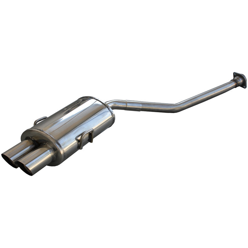 InoXcar, Sportsudstødning, passer til BMW 3-Series E36 320i 1992- 2x80mm Racing