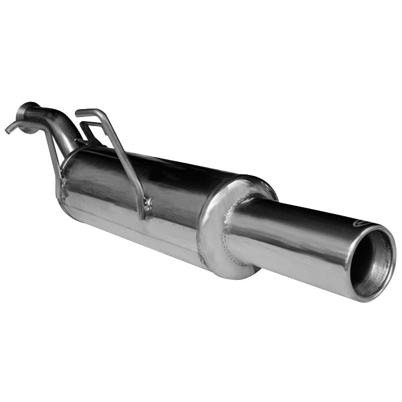 InoXcar, Sportsudstødning, passer til Peugeot 307 2.0 HDi 16v (136HP) 2002- 102mm