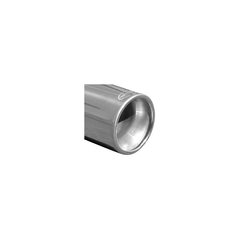 InoXcar, Sportsudstødning, passer til Seat Ibiza 6J SC 3-doors 1.2 (70HP) 2010- 80mm