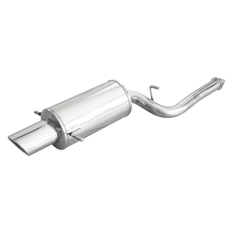 InoXcar, Sportsudstødning, passer til Subaru Impreza 4WD 2.5 WRX (230HP) 2006- 150x105mm