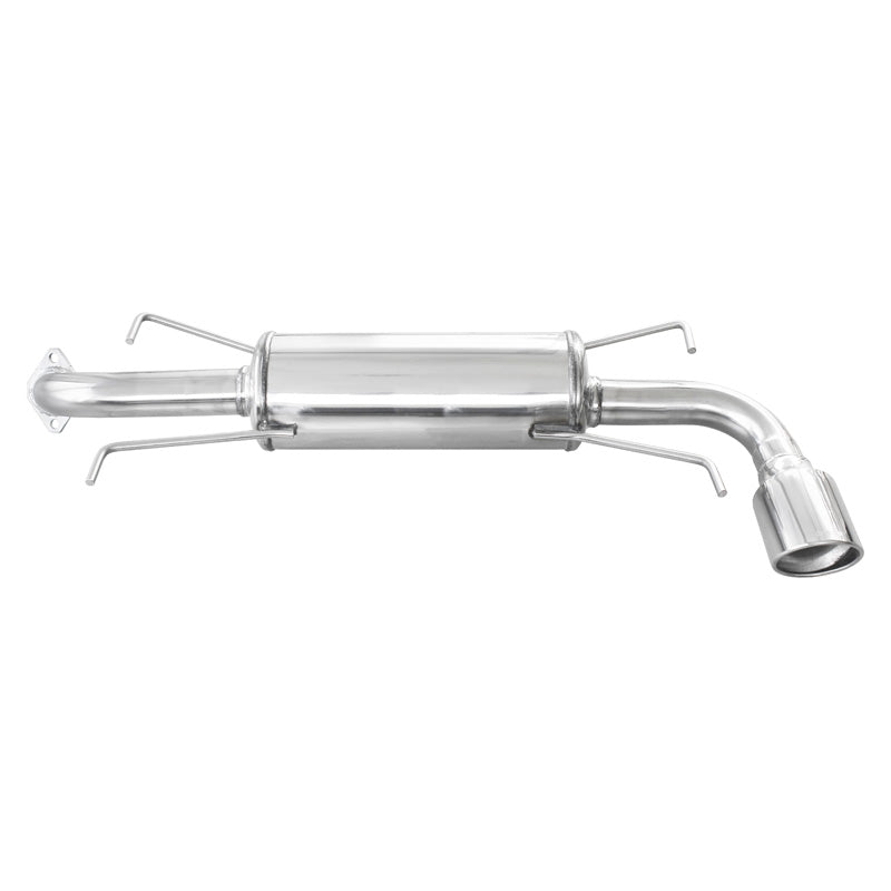 InoXcar, Sportsudstødning, passer til Subaru Impreza 4WD 2.0R 150hp 2007- 1x100mm X-Race