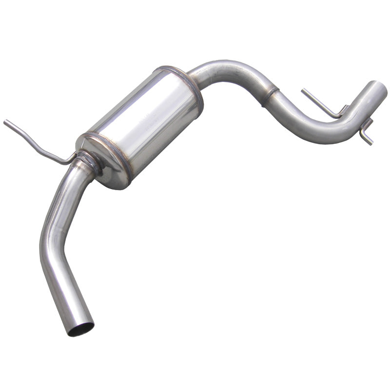 InoXcar, Mellem potte, passer til Volkswagen Scirocco 1.4 TSI 122hp 2008-
