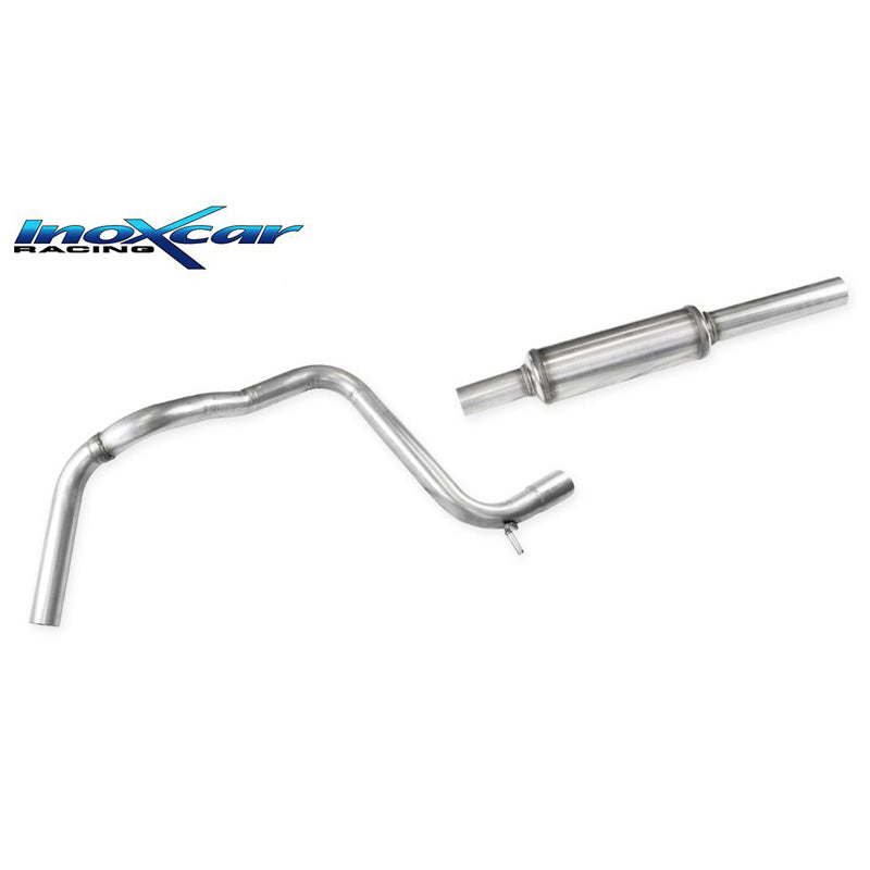 InoXcar, Mellem potte, passer til Seat Leon (5F) 1.4 TSI FR (122hp) Facelift 2015-2020