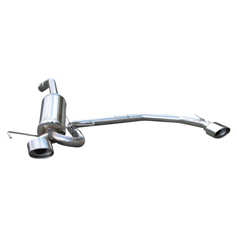 InoXcar, Dobbelt sportsudstødning, passer til Alfa Romeo 147 1.9 JTD 2002- Left/Right 120x80mm