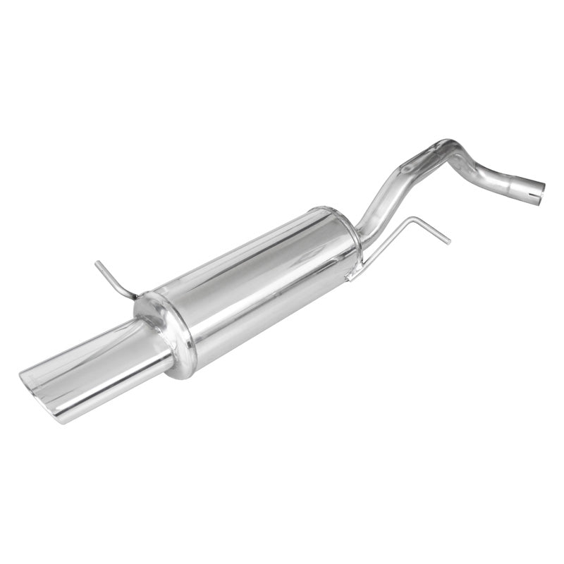 InoXcar, Sportsudstødning, passer til Volkswagen Polo 9N2 1.8T GTi (150HP) 2006- 120x80mm