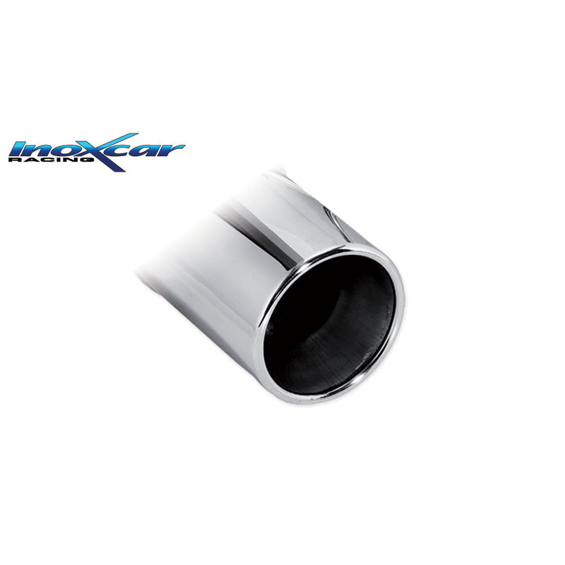 InoXcar, Sportsudstødning, passer til Volkswagen Polo 6N 1.4 16v 101hp 1994- 1x102mm