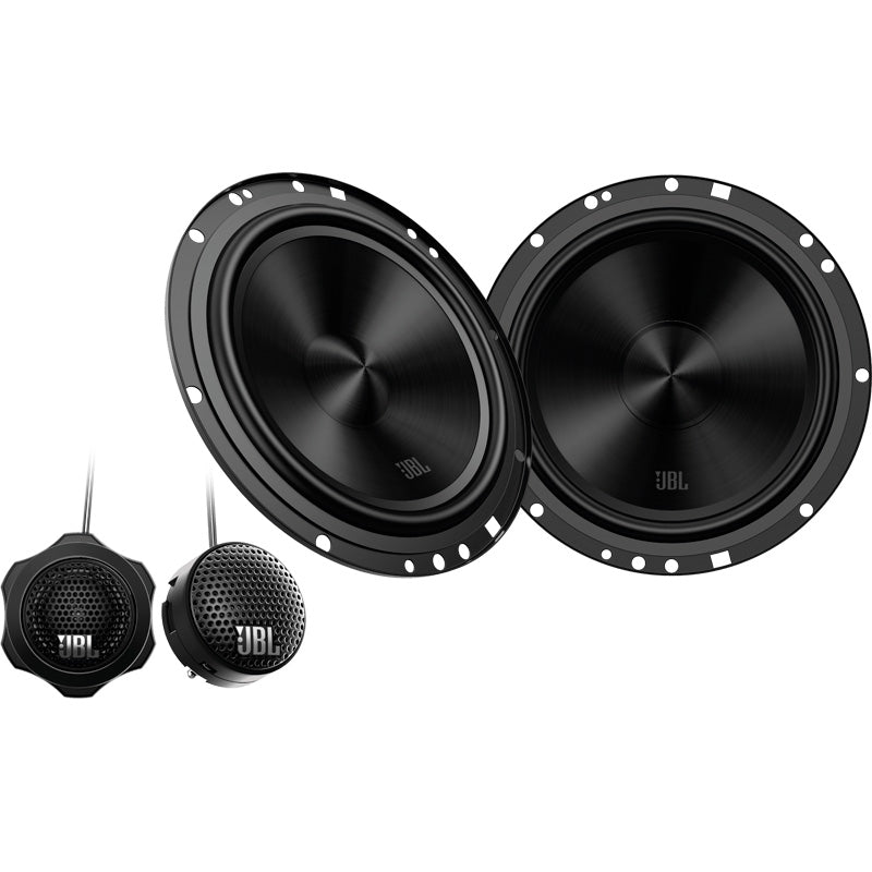 JBL, Komponent Højttalersæt, Stage2 65CF, 6.5'' (16cm), uden gitter