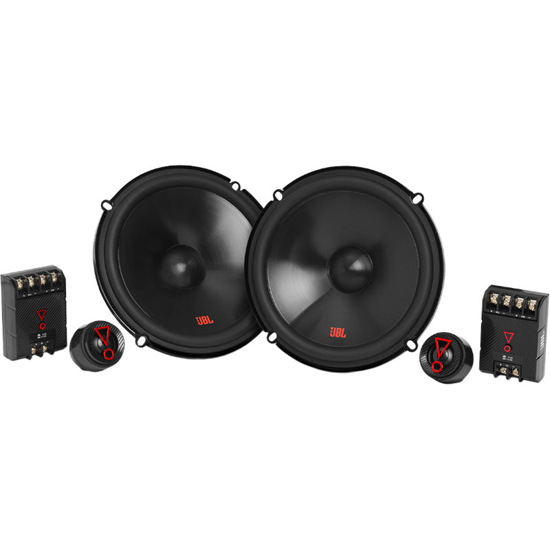 JBL, Stage 3 607CF 16,5cm 2-vejs komponentsæt, 250W