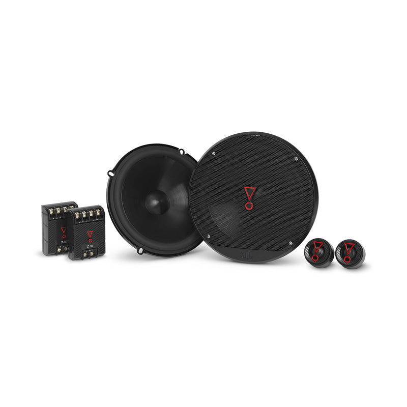 JBL, Stage3 607C Komponent Højttalersæt - 16.5cm - 250W