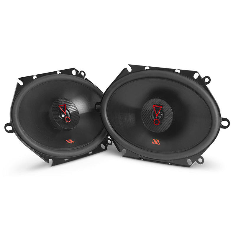 JBL, Stage 3 8627, 6x8'' Koaksiale Højttalere, 250W Peak, 50W RMS, 2-Way System