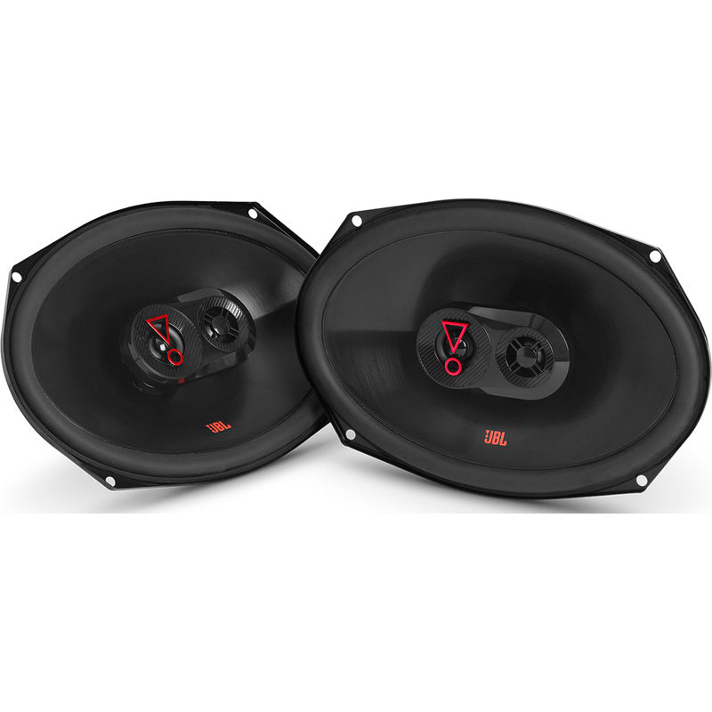 JBL, 3-vejs højttalersæt, Stage 3 9637F, 6x9'' (152x230mm), 375 Watt