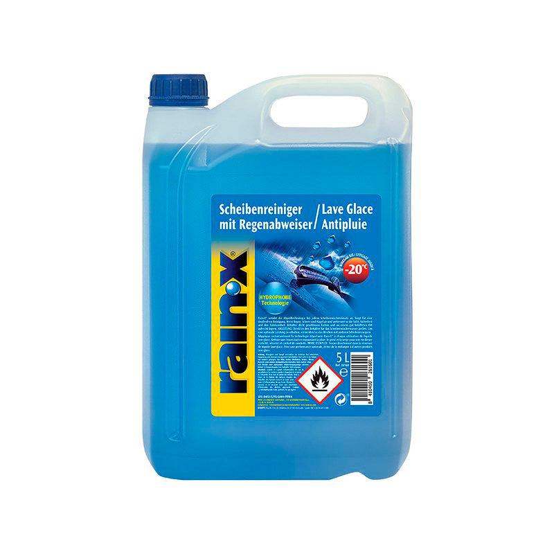 Rain-X, Forrudevaskervæske, Anti-Rain -20°C, 5-Litre