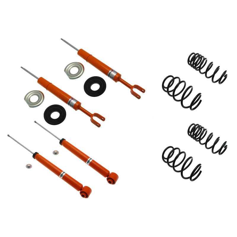 Koni, Str.T kit. passer til Audi A6 (C6/4F) Avant incl. Quattro 2005-2011 - 40/40mm - FA-Weight 1216kg- (1120-2004)