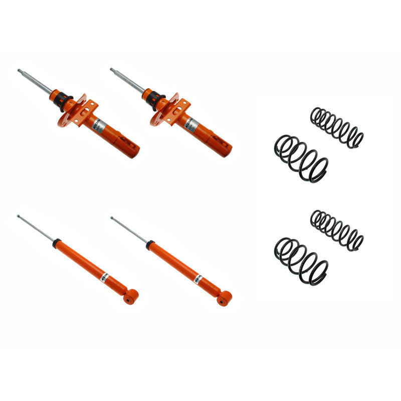 Koni, Str.T kit. passer til Seat Ibiza (6L) / Volkswagen Polo IV 9N(3) 2001-2009 / Volkswagen Fox 2005-2011 - 35/35mm - FA-Weight -830kg (1120-3331)