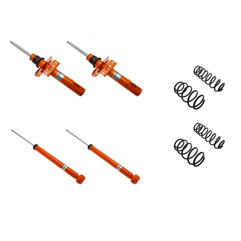 Koni, Str.T kit. passer til Skoda Fabia (6Y) Sedan/Hatchback/Combi 2000-2007 - 30/30mm - FA-Weight -900kg (1120-4091)