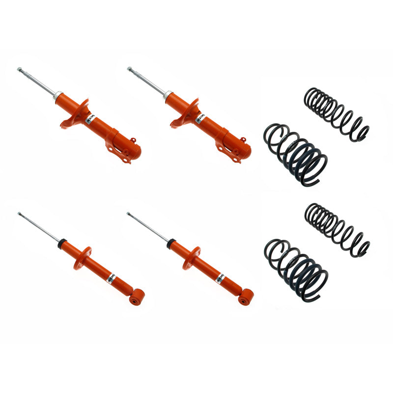 Koni, Str.T kit. passer til Volkswagen Polo III (6N2) 1.0/1.4/1.4 16V 1999-2001 - 35/35mm (1120-4202)