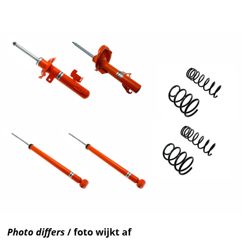 Koni, Str.T kit. passer til Volkswagen Golf I GTI 1976-1983 - 25/40mm - FA-Weight 661kg- - RA-Weight 571kg- (1120-5404)