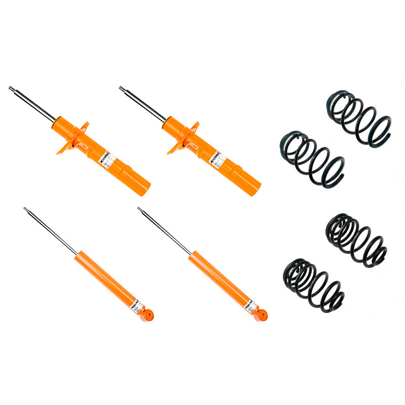 Koni, Str.T kit. passer til VW Golf VII Variant incl. GTD - 55 mm original struts and multi-link rear - Foraksel weight from 1011kg (35-45mm) (1120-8406-1)