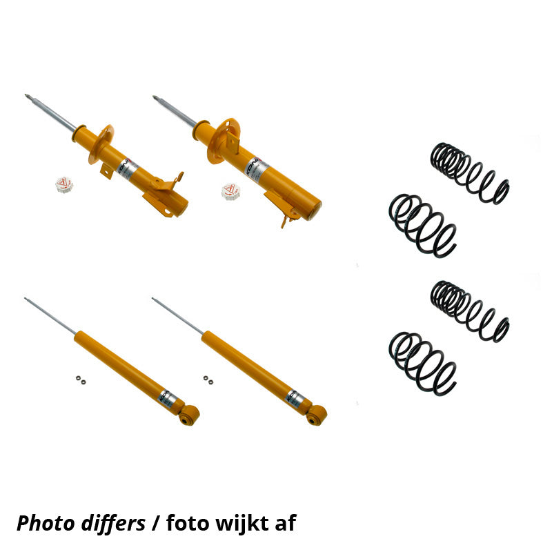 Koni Sport Kit. passer til Mercedes C-Class (W204) Sedan (excl. AAC/Air suspension/HD-suspension/4-Matic) 2007-2013 - 30/30mm - FA-Weight 1021kg- (1140-0762)