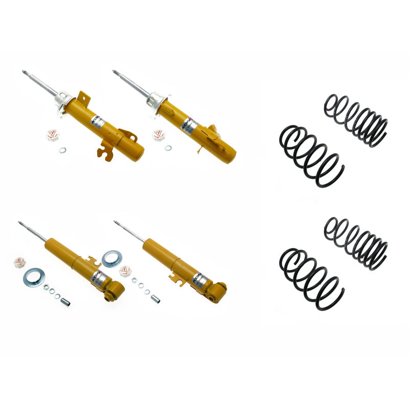 Koni Sport Kit. passer til Mini One/Coupé/Roadster Cooper (S/SD) incl. JCW (R56-R59) 2005-2015 - 25-30/25-30mm (1140-0901)