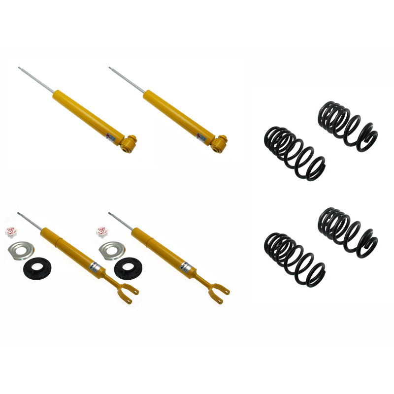 Koni Sport Kit. passer til Audi A6 (C6/4F) Avant incl. Quattro 2005-2011 - 40/40mm - FA-Weight 1216kg- (1140-2004)