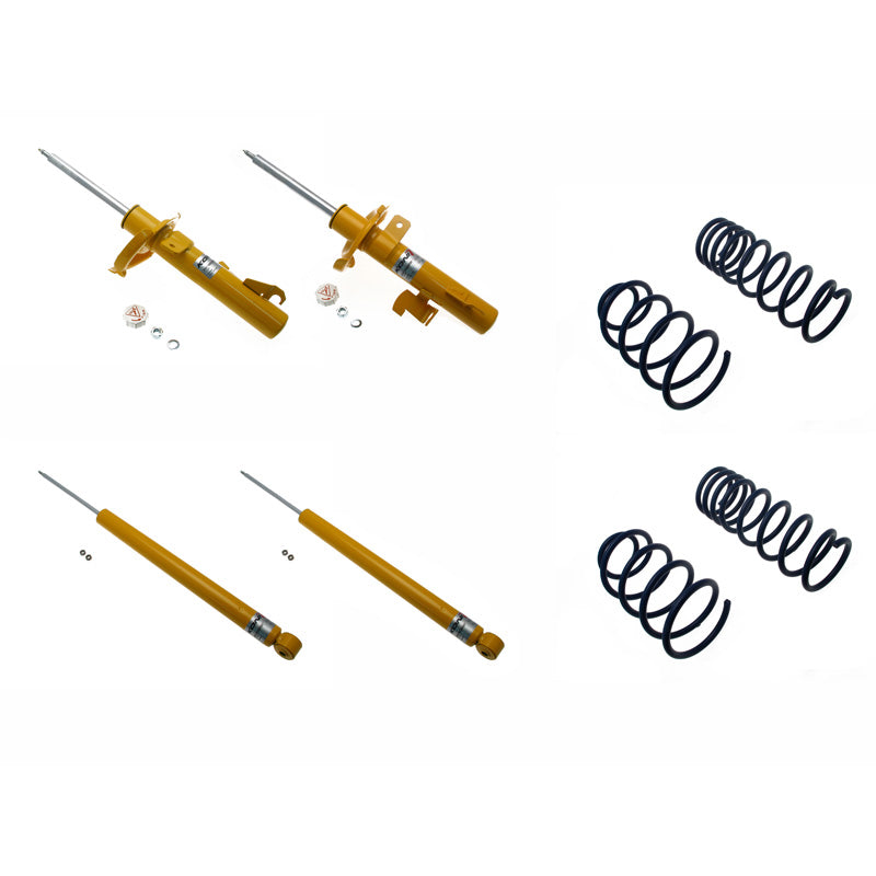 Koni Sport Kit. passer til Volvo V50 incl. Sport suspension (excl. 4WD) 2004-2012 - 35/35mm (1140-2082)