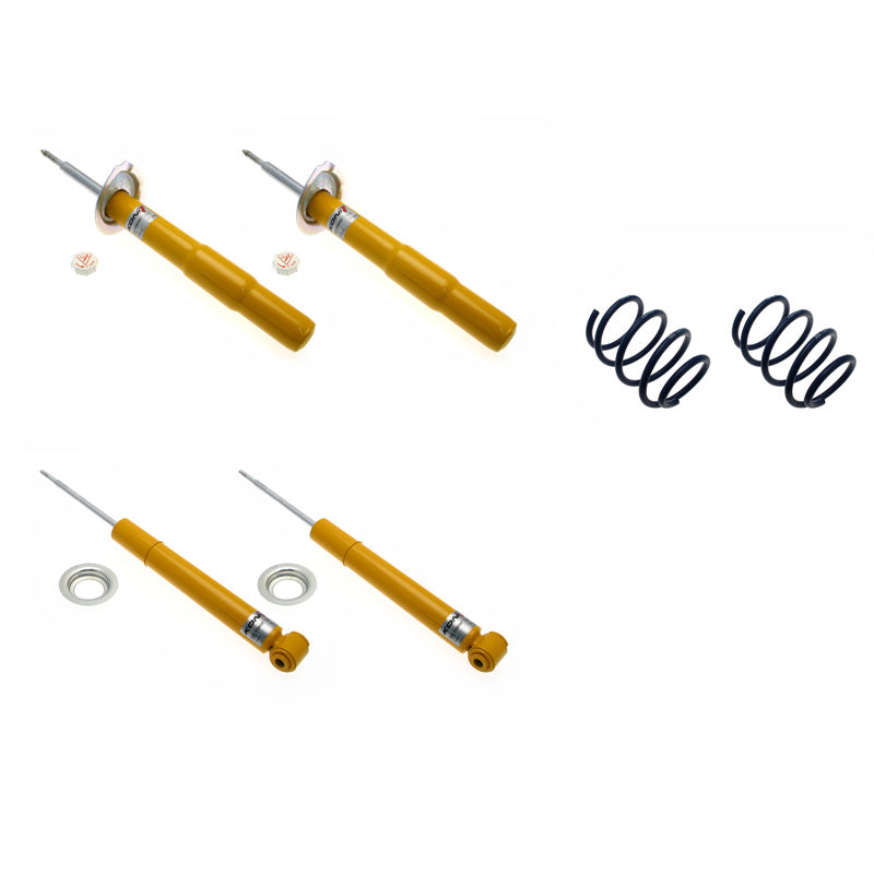 Koni Sport Kit. passer til BMW 5-Series (E60) Sedan 540i/545i/550i/525d/530d/535d (excl. EDC) 2003-2009 - FA30mm - RA: Air suspension (1140-2554)