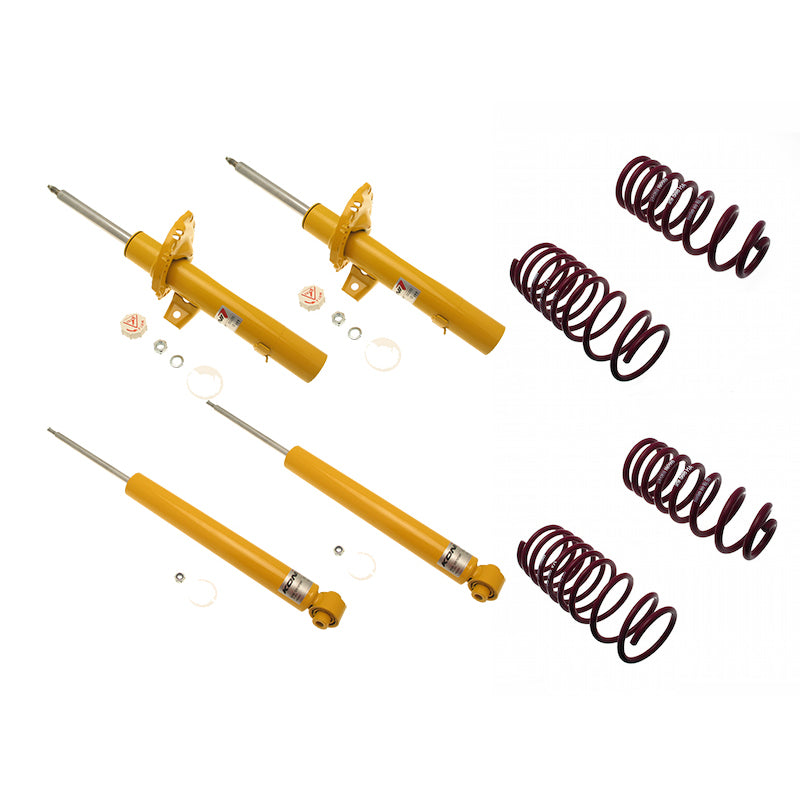 Koni Sport Kit. passer til Volkswagen Golf VII 1.4 Tsi GTE Plug-in-Hybrid (excl. DCC) 2014-2019 - 35/35mm (1140-4310)