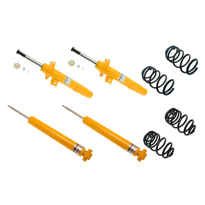 Koni Sport kit. passer til BMW 3-Series F31 Touring excl. M3 / xDrive and EDC - Foraksel load from 966kg (25 mm) (1140-8878-4)