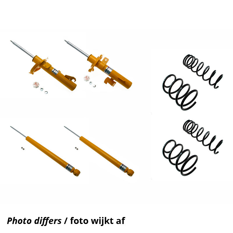 Koni Sport Kit. passer til Mercedes A-Class (W176)/B-Class (W246) 160 (CDi)/180 (CDi)/200 (CDi)/220 (CDi)/250 (excl. 4Matic/45 AMG) 2013-2018 - 30/30mm - FA-Weight 1021kg- (1140-8881-2)