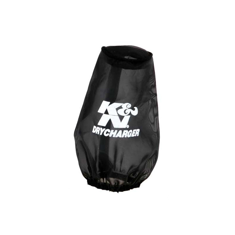 K&N, Luftfilter Dæksel - Sort - 102x152mm