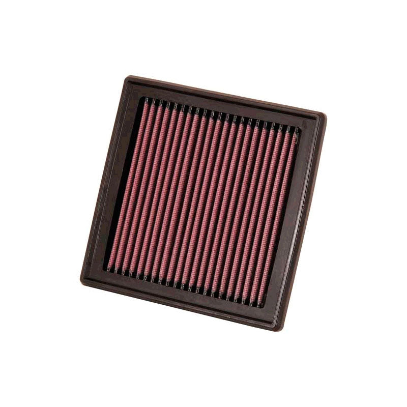 K&N, Panelfilter, passer til Fiat Sedici 1.9D (2006-2010) / Infiniti EX35, G25, G35, G37, Q60, QX50 (2014-2016) / Nissan 350Z (2007-2009) / 370Z (2011-) / Suzuki SX4 1.9D (2006-2009)