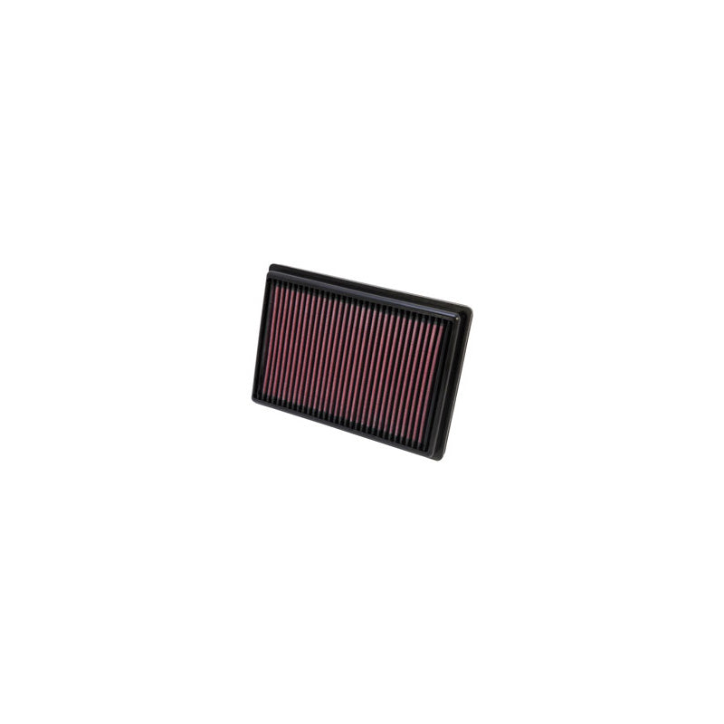 K&N, Panelfilter, passer til Chevrolet Aveo 1.2, 1.3, 1.4, 1.6 (2011-2014) / Sonic 1.4, 1.8 (2012-2017)