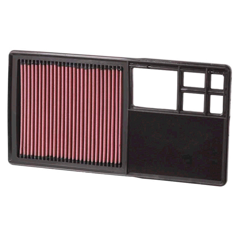 K&N Panelfilter, passer til Seat Altea, Cordoba, Ibiza, Leon, Toledo / Skoda Octavia, Praktik, Rapid, Roomster / VW Bora, Caddy, Golf V, Golf VI, Lavida, Polo (33-2920)