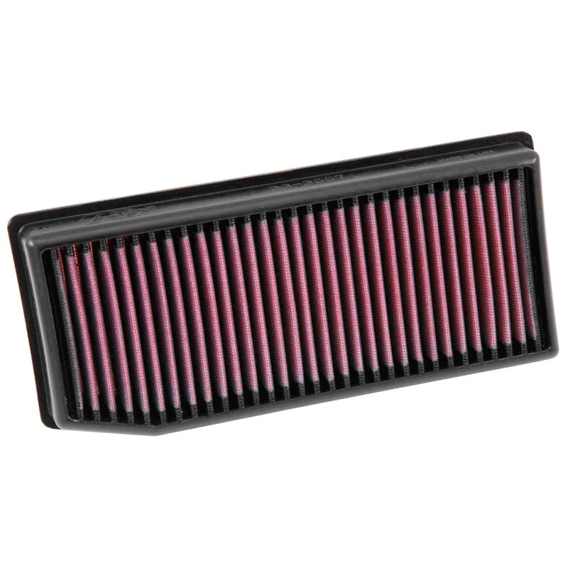 K&N Panelfilter, passer til Dacia Dokker, Duster, Lodgy, Logan, Sandero / Renault Captur, Clio 2012- (33-3007)