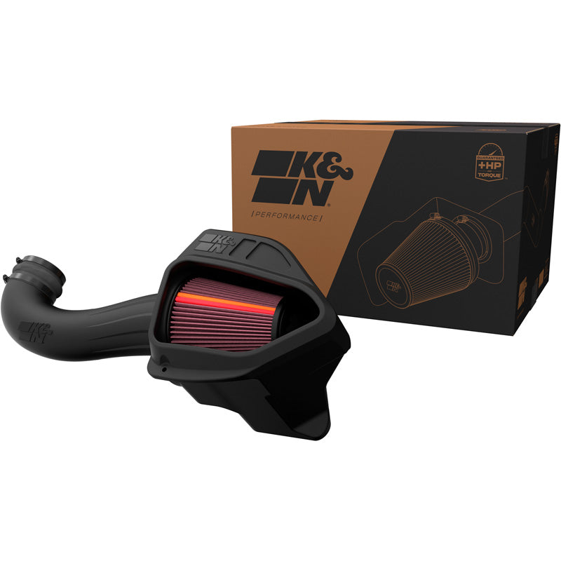 K&N, Luftindtag, NextGen Cold Air intake, passer til Chrysler 300(C) / Dodge Charger & Challenger 5.7L V8 (2011-2023)