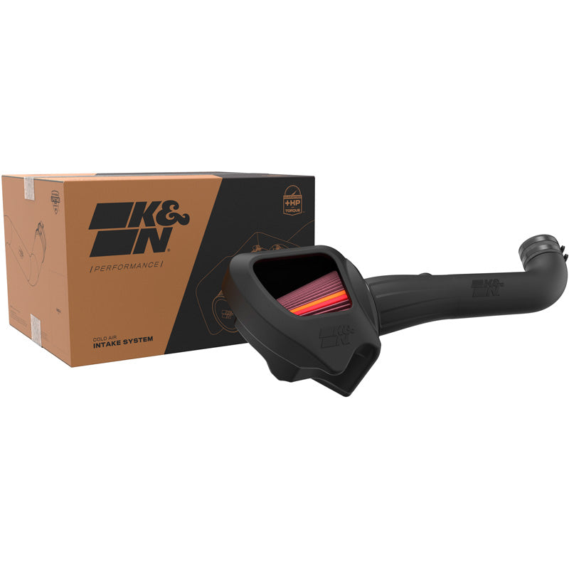 K&N, NextGen Luftindtag, passer til Jeep Wrangler 3.6L V6 (2012-2018)